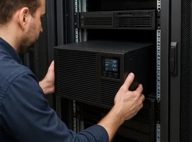 Как правильно подобрать UPS в серверную