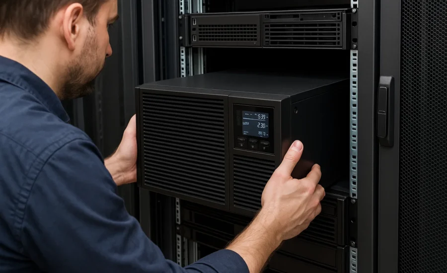 Как правильно подобрать UPS в серверную