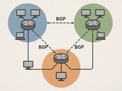 Что такое протокол BGP