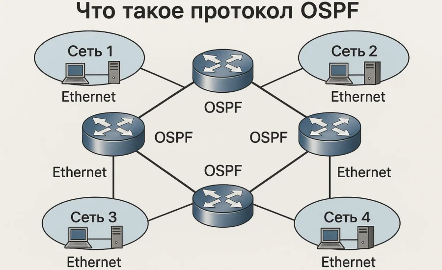 Что такое протокол OSPF
