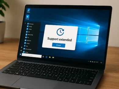 Как продлить бесплатную поддержку Windows 10