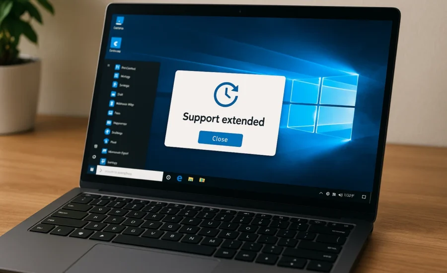 Как продлить бесплатную поддержку Windows 10
