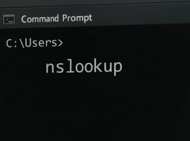Все параметры команды nslookup