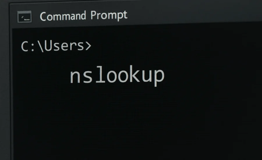 Все параметры команды nslookup