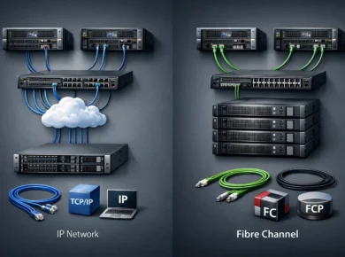 Что такое протоколы iSCSI и Fiber Channel